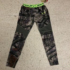 Under Armour Cold Gear Leggings - Size Medium